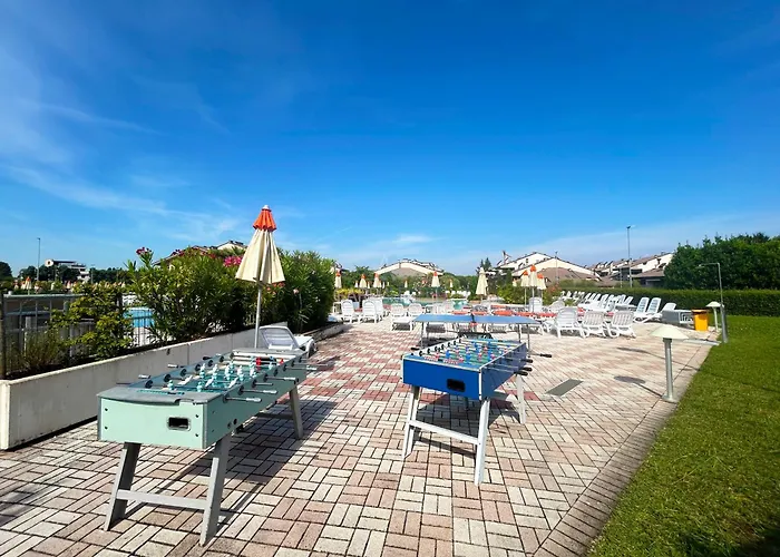 Ambra - Accesso A 3 Piscine A 200m Dal 公寓 代森扎诺-德尔加达